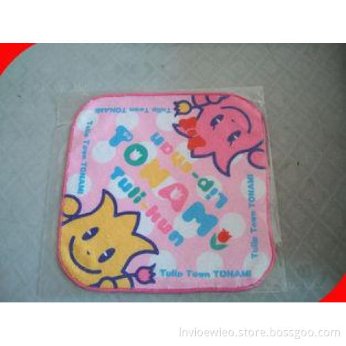OEM / ODM Decorative Towel Fabric 300gsm Personalized Handk